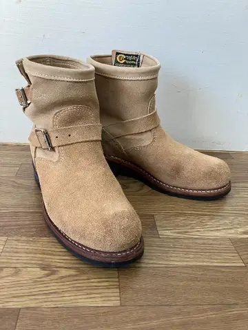 CHIPPEWA 치페와 91070 엔지니어 부츠 스웨이드 8E