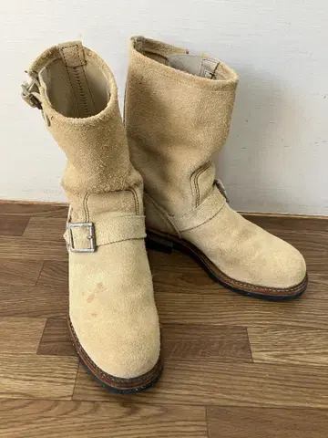 REDWING 레드윙 PT99 8268 8D 엔지니어 부츠 스웨이드