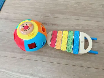 호빵맨 두뇌발달 퍼즐과 Hape 목관악기 2개 세트