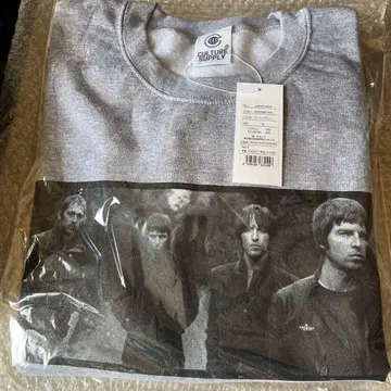 OASIS 오아시스 맨투맨 그레이 M