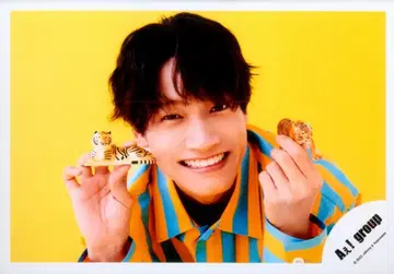 A! 그룹 22년 인사말 사진 신년 버전 사노 아키야 공식 사진 *1장