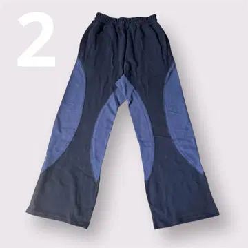 Jieda 24SS SWITCHING SWEAT PANTS SIZE 2