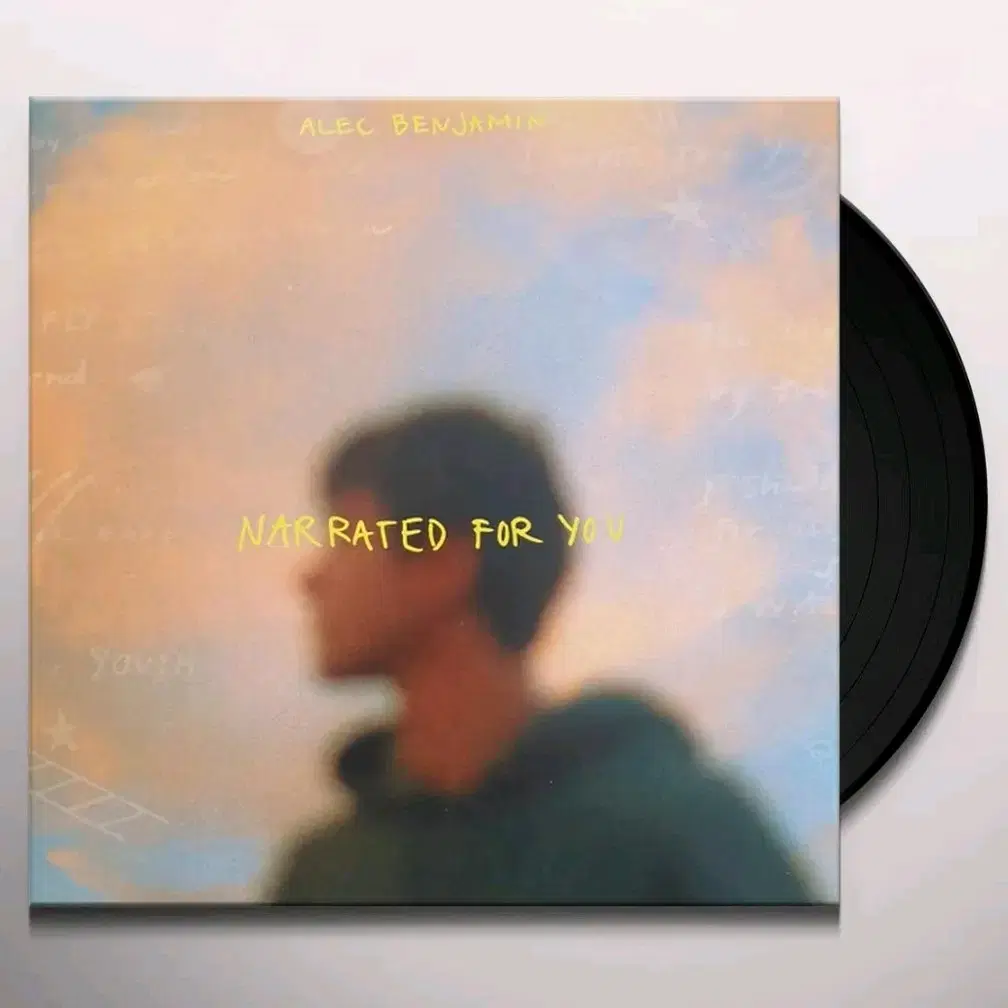 Alec Benjamin 알렉 벤자민 Narrated For You LP