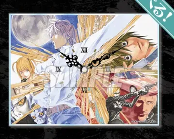 DEATH NOTE 데스노트 제비뽑기 아크릴 시계 vs L