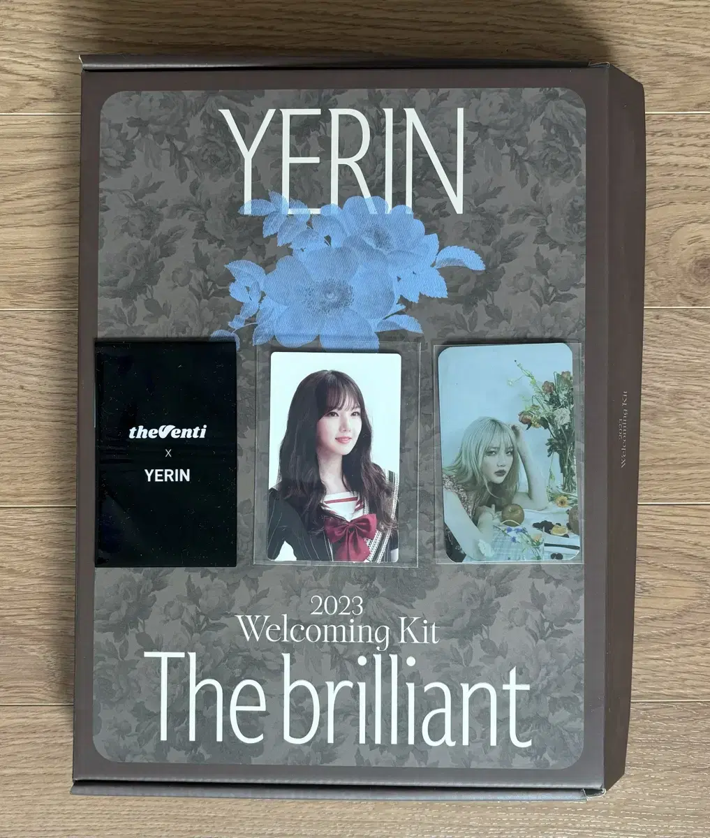예린 포토카드 희귀애플스탬프블루레이더벤티웰커밍키트시즌그리팅202여자친구