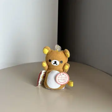 리락쿠마 산엑스 키케이스 키링 봉제 인형 마스코트