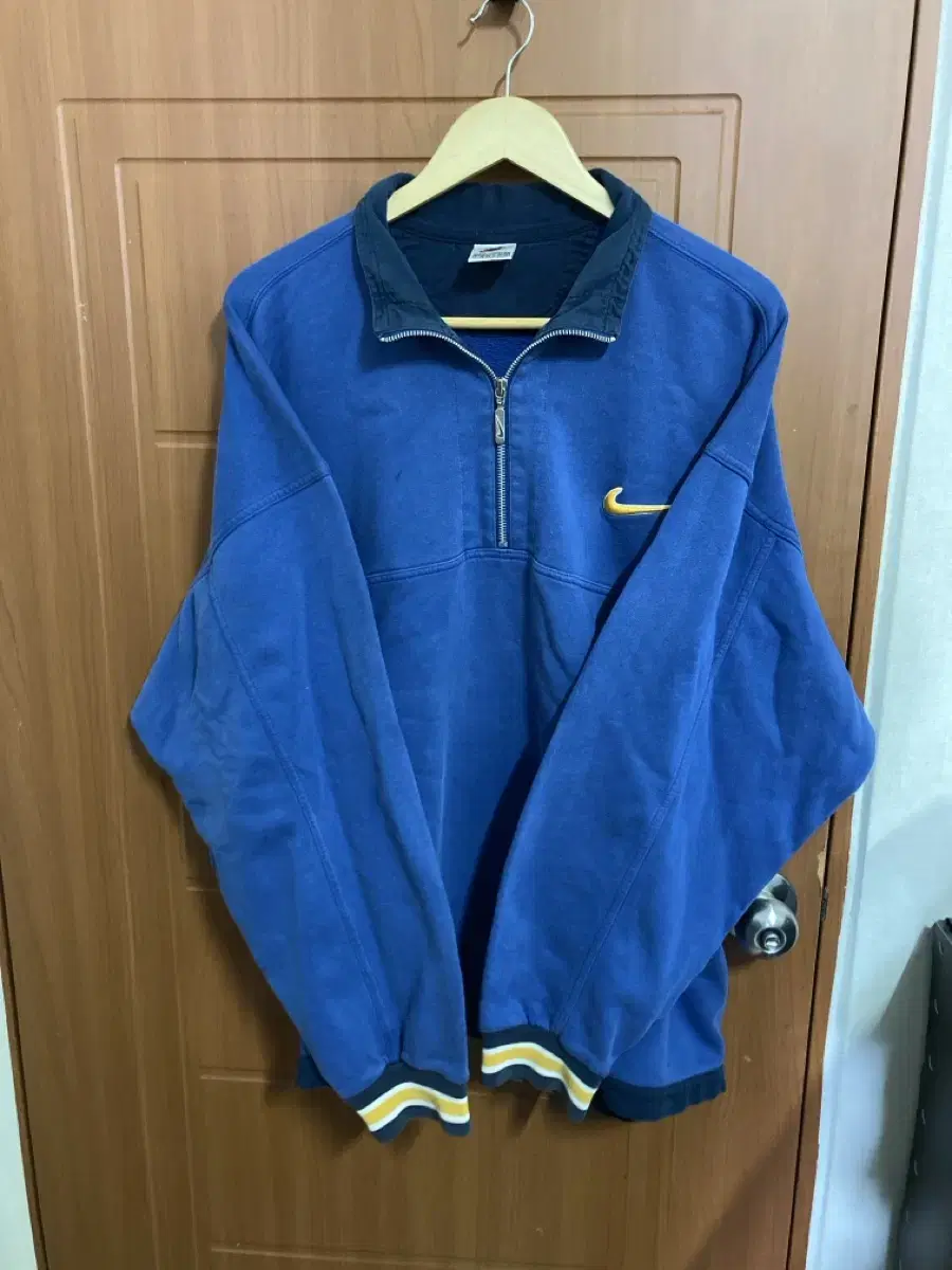빈티지 나이키 반집업 xl 105