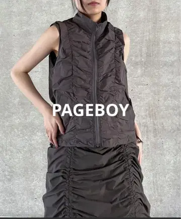 PAGEBOY 시어 윈드 베스트