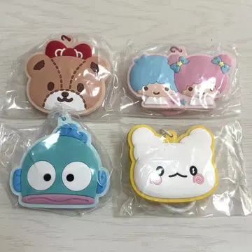 산리오 시크릿 러버 거울 키링