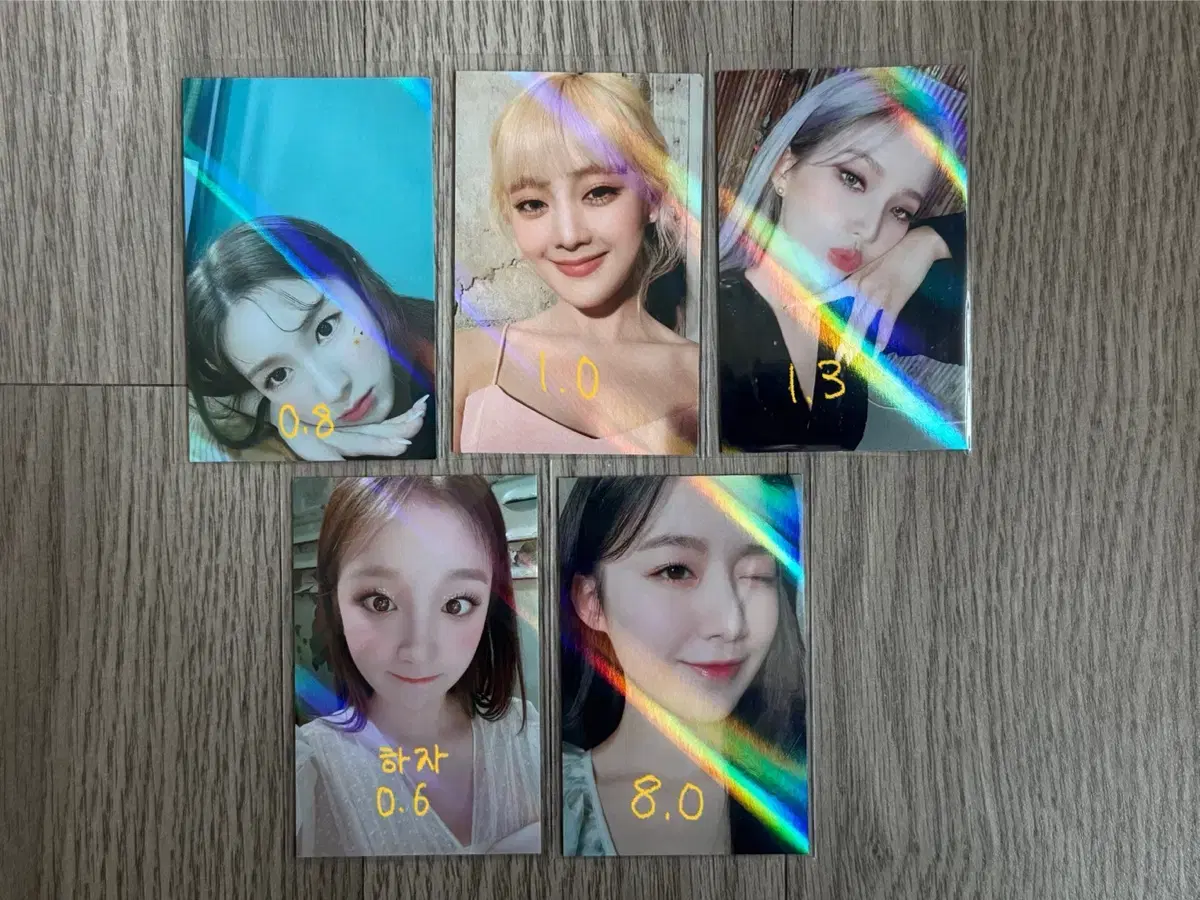 Gidle idle Tue makestar miyeon minnie soyeon yuqi shuhua Poca