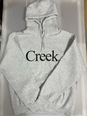 Creek 후드티 M사이즈 그레이