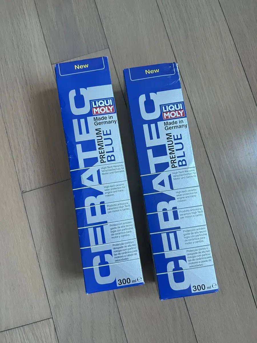 LiquiMoly Seratec Premium bloo Oil Additive