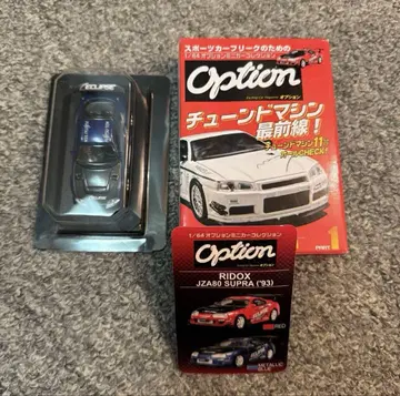 Optiun 옵션 1/64 미니카 컬렉션 6대 세트