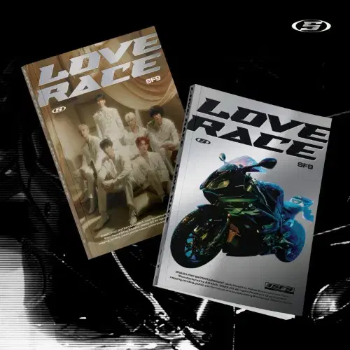 (미개봉) SF9 앨범 15집 LOVE RACE