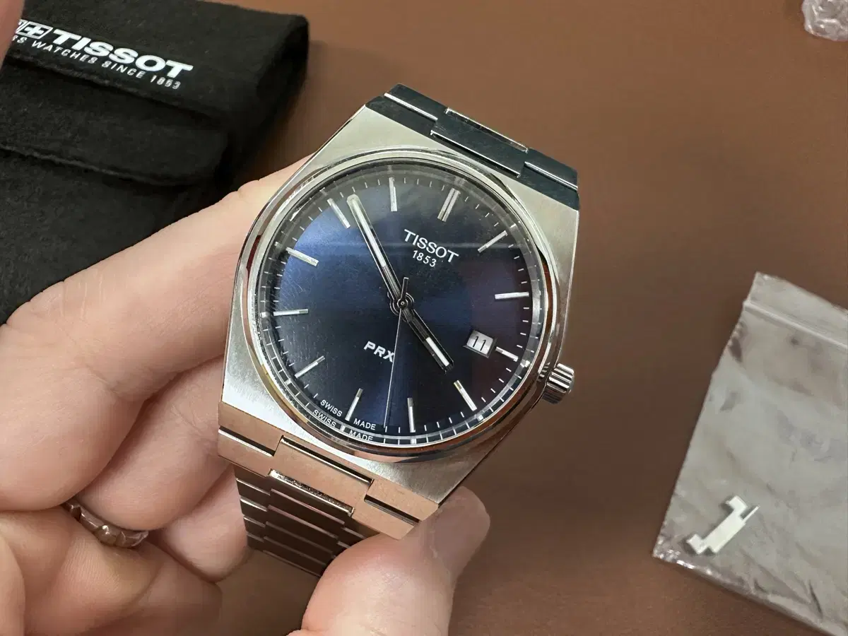 (Completed sell ) Tissot PRX Blue Dial
