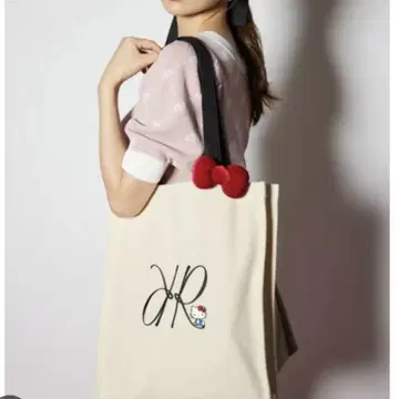 rienda 헬로키티 토트백 HELLO KITTY TOTE BAG