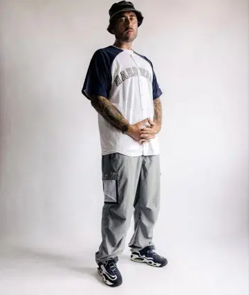 브론즈 베이스볼 셔츠 XL