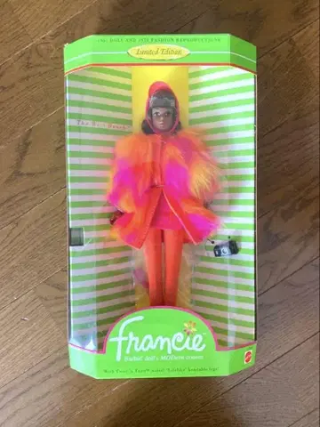 레어 1967년 바비 Barbie 빈티지 MATTEL Francie