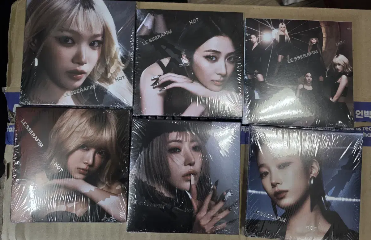 Le Sserafim HOT COMPACT ver Sealed album