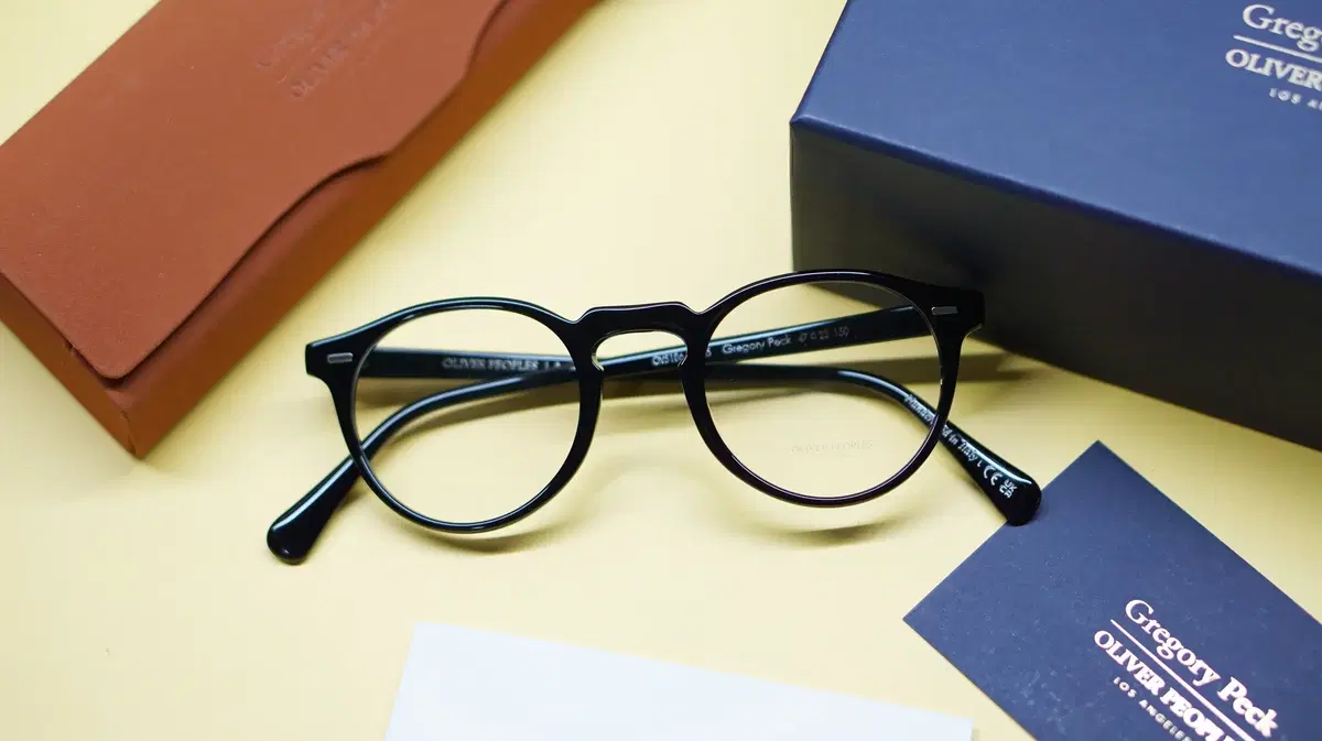 [Genuine/New] Oliver Peoples Gregory Pack 47 Black Cha Eunwoo Glasses