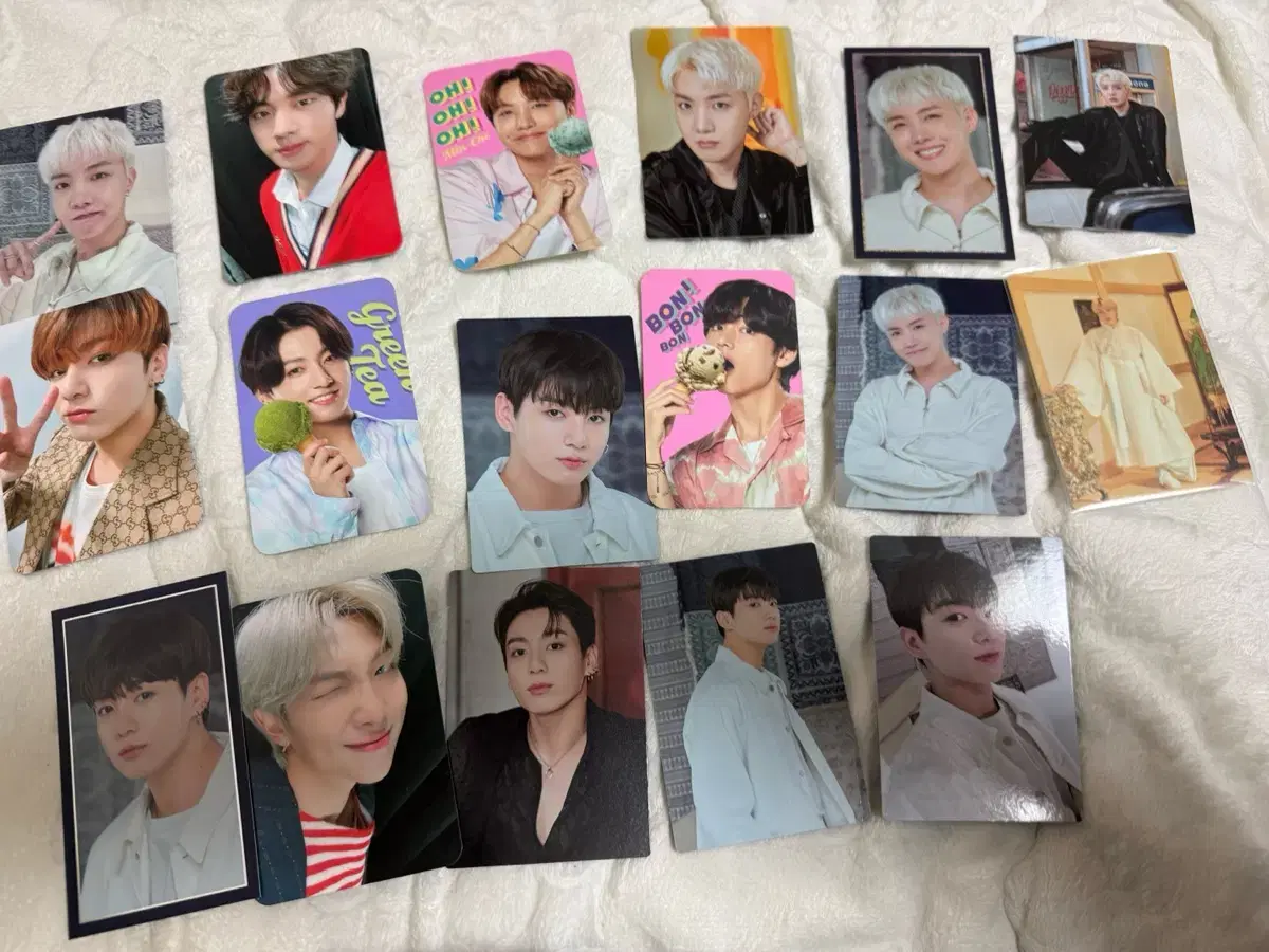 BTS 포카 일괄 급처