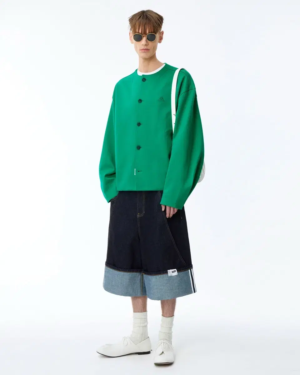 Arthur Error Polyd jacket Green L