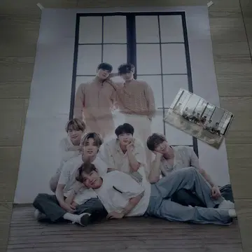 BTS MERCH BOX #1 사진/태피스트리