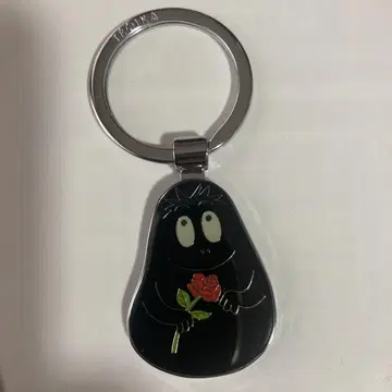 미사용 바바파파 트로이카 키링 바바모자 레어