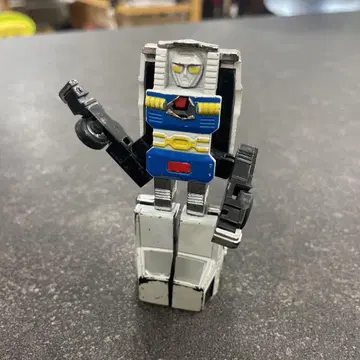 레어 초합금 트랜스포머 포피 머신 로보 MR-13 경찰차 로보