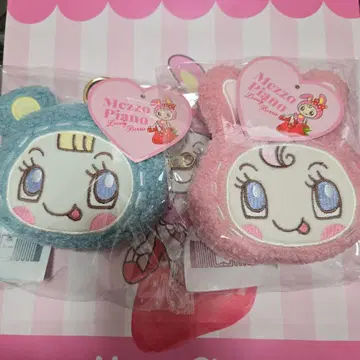 베리에 짱 솜털 미니 파우치 봉제 인형 참 세트