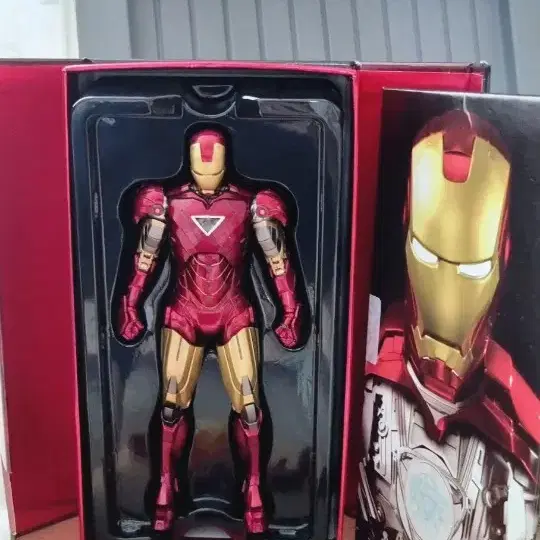 zd toys 아이언맨 마크 6