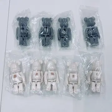 베어브릭 46 그레이 47 화이트 메디콤토이
