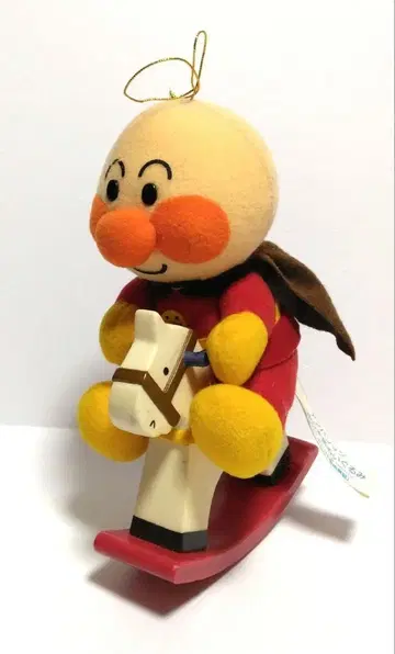 호빵맨 흔들목마 봉제 인형 캐릭터 2002