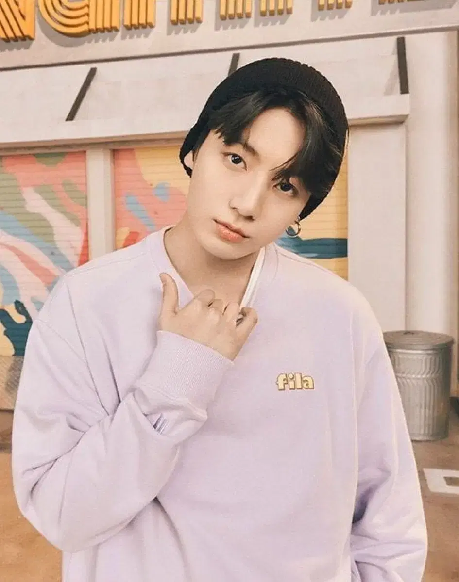 Fila Bts Dynamite 방탄 휠라 다이너마이트 맨투맨 정국