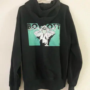 아마자라시 후드티 보이콧