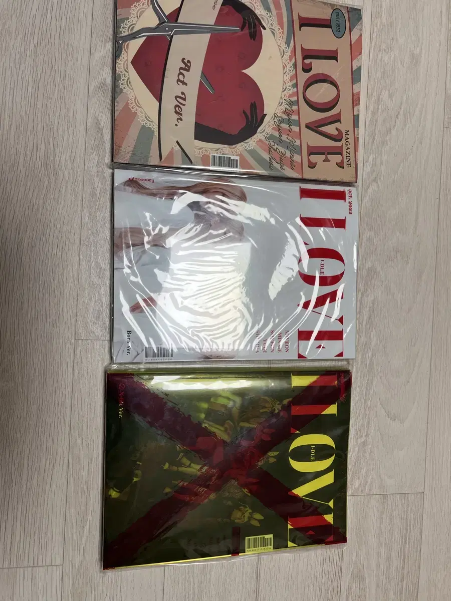 여자 아이들 I LOVE 앨범