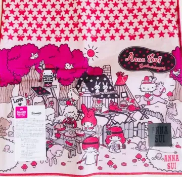 안나수이 ANNA SUI 손수건 마이멜로디