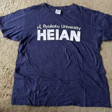 Ryukoku University HEIAN 티셔츠 S사이즈