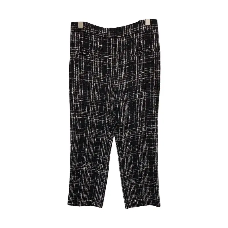 Women's M/Zara Check Tweed Pants