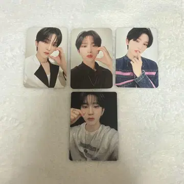 EPEX 벡순 현우 트레이딩 카드