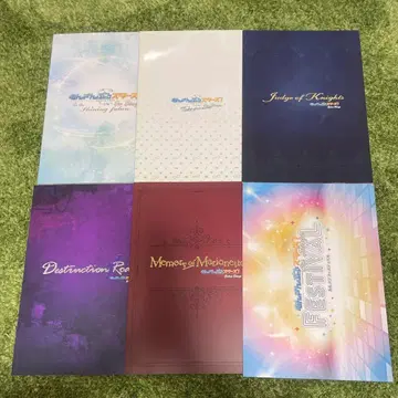 앙상블 스타즈! 온스테이지 팜플렛 세트