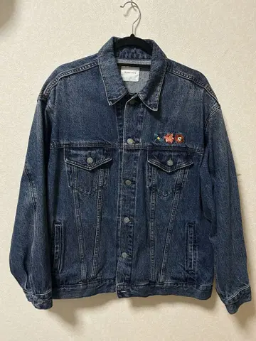 FREAK'S STORE 자수 데님 자켓