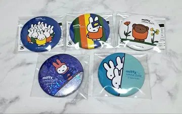 미피 zakka festa 한정판 캔뱃지