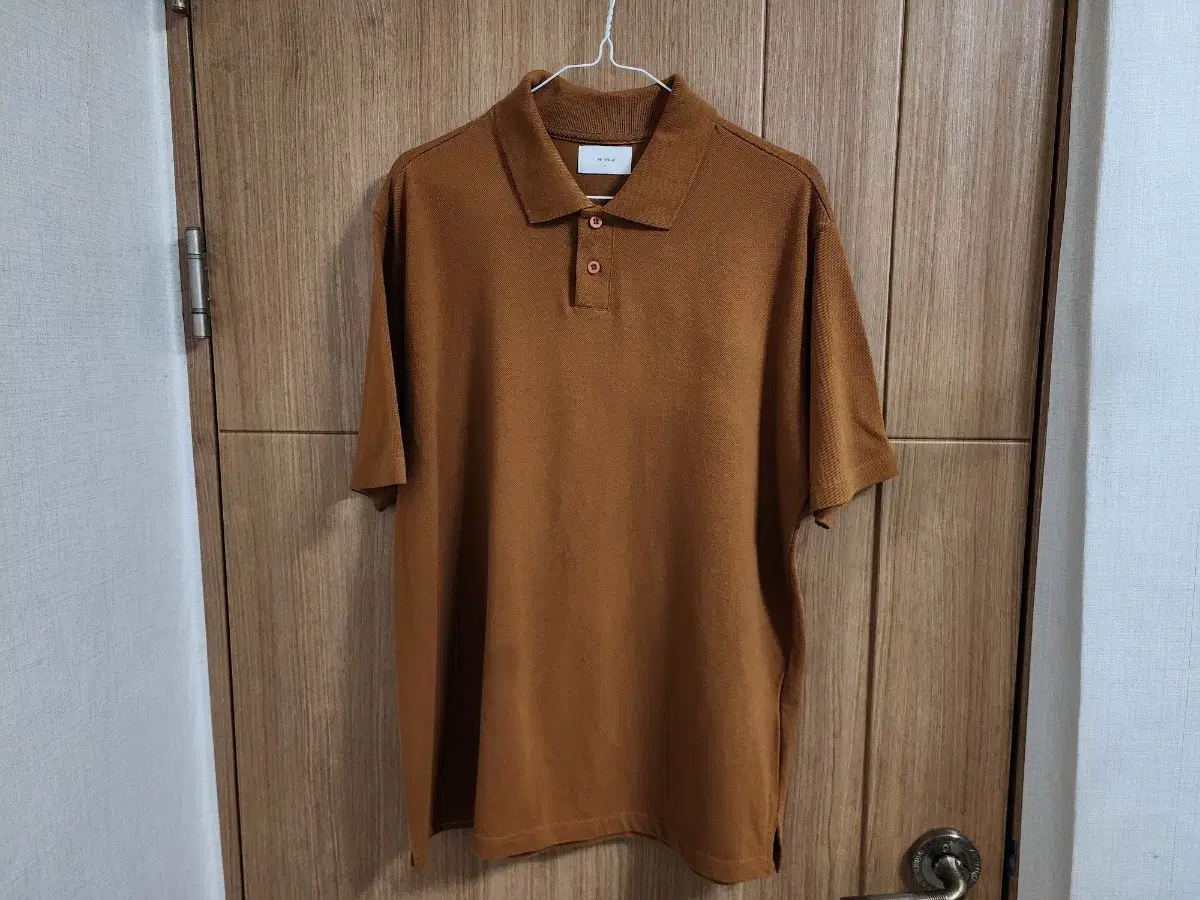 (M)랩12 오버핏 반팔 피케 카라티