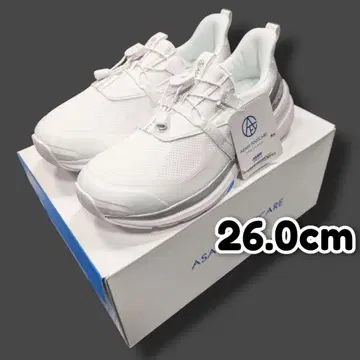 아사히 발 케어 스니커즈 26cm 3a7