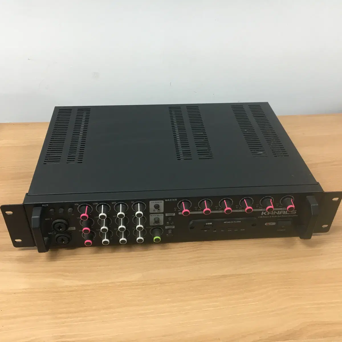 KANALS EMA-660N USB Player and Multi-Out Power Amplifier