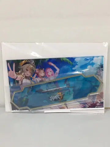 미개봉 붕괴 3rd 아크릴 플레이트 GiGO 한정판 A세트 아크릴 스탠드