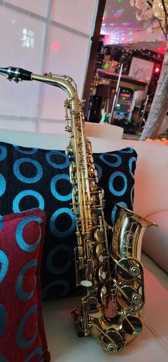 alto saxophone
