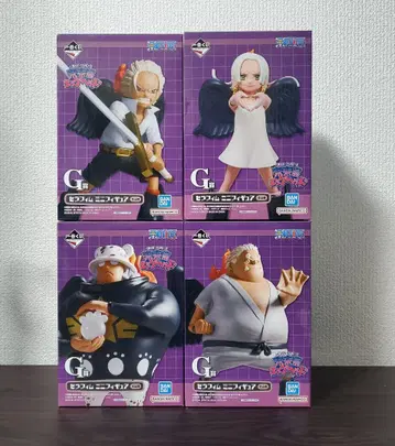 원피스 제일복권 미래섬 에그헤드 세라핌 피규어 컴플리트