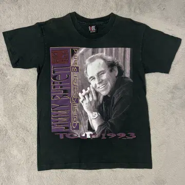 90s Jimmy Buffett 1993 Tour 자이언트 택